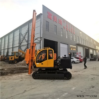 光伏打桩机 光伏立柱砸桩机 价格 报价 山东 济宁 越河机械 YH-G300Y