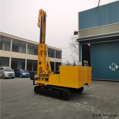 光伏砸桩机 挖掘机式光伏打桩机 型号 参数 生产 厂家 直销 越河机械 YH-G300Y
