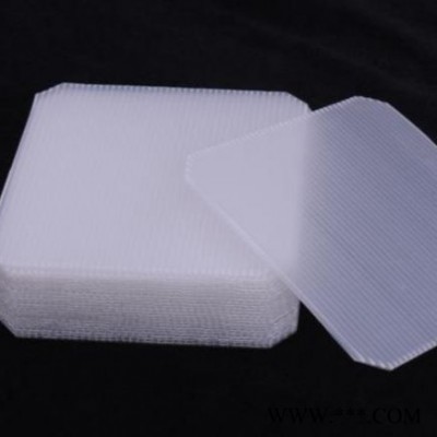 松凯包装材料有限公司销售白色光伏垫板塑料垫板6寸8寸2mm-5mm光伏垫板