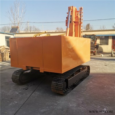 光伏砸桩机 液压光伏打桩机 型号 参数 山东 济宁 越河机械 YH-G300Y