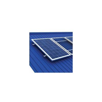 光伏支架铝合金导轨连接件太阳能屋顶发电配件 专业生产光伏支架厂家