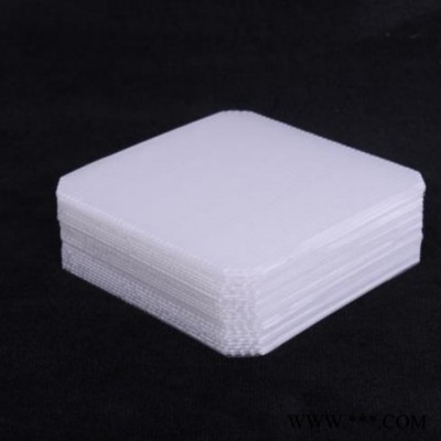 松凯包装材料有限公司直销白色光伏垫板塑料垫板6寸8寸2mm-5mm光伏垫板