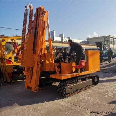 光伏打桩机 液压光伏打桩机 型号 参数 生产 厂家 直销 越河机械 YH-G300Y