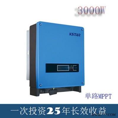 南京 锦浪4KW 锦浪逆变器直供 锦浪光伏逆变器厂家 分布式光伏逆变器 太阳能发电并网专用 昆山旭晶光伏科技