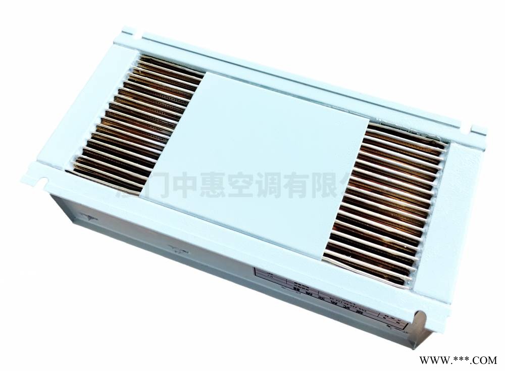储能光伏逆变器冷却降温器 铝箔热交换器 气气板式空气热交换器