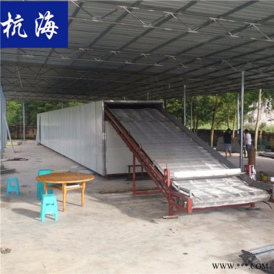 山东杭海机械 太阳能烘干机 网带式太阳能烘干机 可定制
