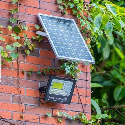 LED太阳能投光灯 新农村太阳能庭院灯 玖恩灯具