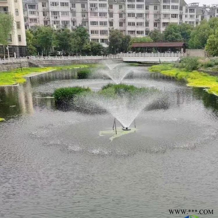 泉净浮桶喷泉式曝气机 喷泉式增氧曝气机价格 太阳能曝气机 太阳能推流厂家批发