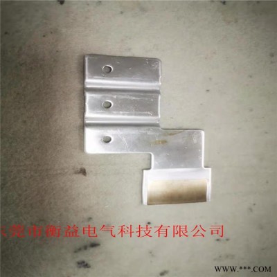 厂家定制 铝箔软连接1060铝软连接 新能源动力电池片连接片 导电性好 焊接牢固