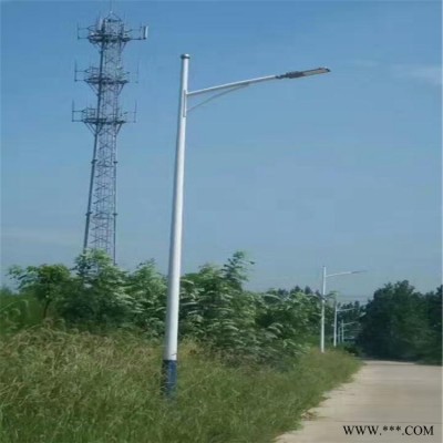 商洛洛南太阳能LED路灯丨一事一议项目丨5/6/7米太阳能路