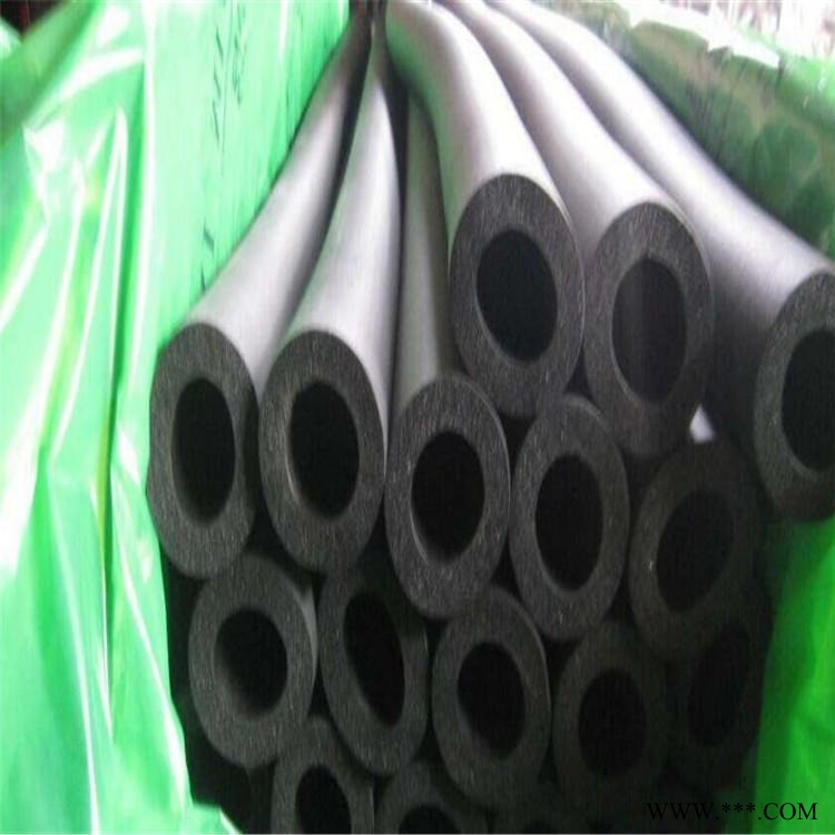 永硕质量保障  太阳能橡塑管  空调橡塑保温管  憎水橡塑海绵管