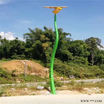 周口鹿邑5/6/7米太阳能路一事一议项目太阳能LED路灯