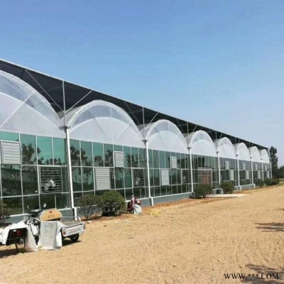 陕北温室大棚建设 太阳能温室大棚 育种大棚 瀚海温室公司