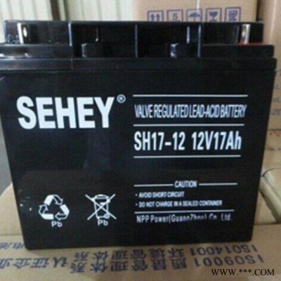 SEHEY西力蓄电池SH100-12 12V100AH UPS电源 EPS 太阳能