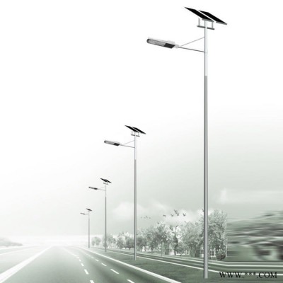 四川太阳能照明路灯 四川太阳能灯杆厂家  6米8米路灯杆定制 led一体化太阳能路灯