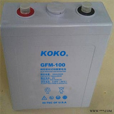 KOKO蓄电池6GFM24 12V24AH太阳能 风电 UPS配套应急铅酸免维护蓄电池