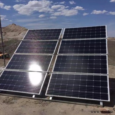 企业工厂光伏18KW 辽宁沈阳太阳能离网发电系统 太阳能污水处理系统