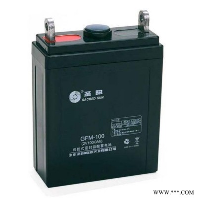 圣阳蓄电池GFMD-100C阀控密封式铅酸蓄电池2V100AH电厂 船舶 太阳能 安防监控系统