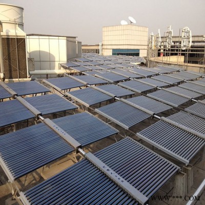 大型太阳能集热工程 学校用太阳能热水工程 宾馆太阳能热水装置
