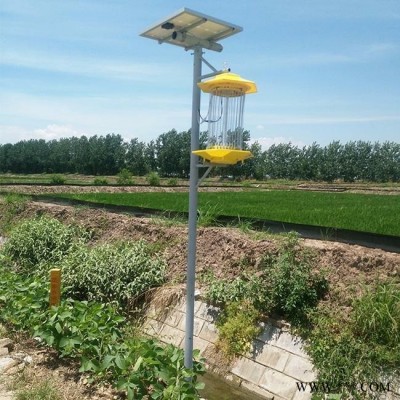 农用太阳能杀虫灯价格 15W频振式太阳能杀虫灯 果园用风吸式太阳能杀虫灯批发