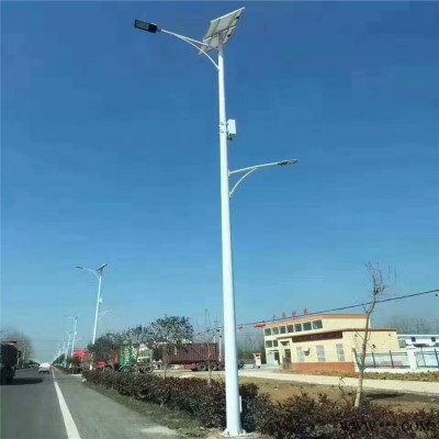 商洛洛南5/6/7米太阳能路一事一议项目丨太阳能LED路灯