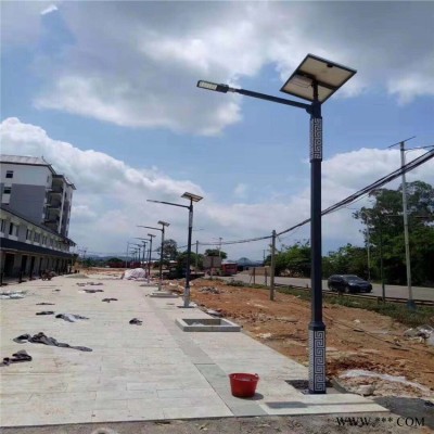 南阳内乡太阳能LED路灯丨一事一议项目丨5/6/7米太阳能路