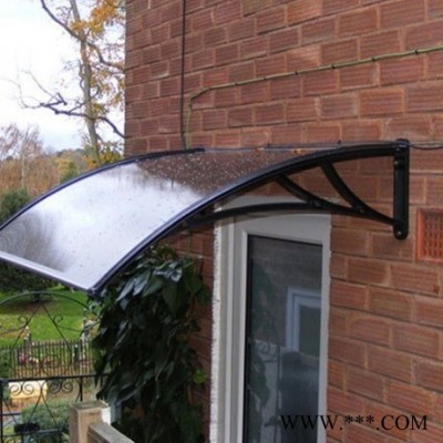 固邦600型铝合金支架伸出0.6m挡雨阳光板雨棚支架铝合金无声雨棚支架飘窗挡雨遮阳支架