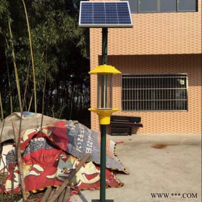 千度照明太阳能杀虫灯厂家直销 3米太阳能杀虫灯价格 农用锂电池太阳能杀虫灯
