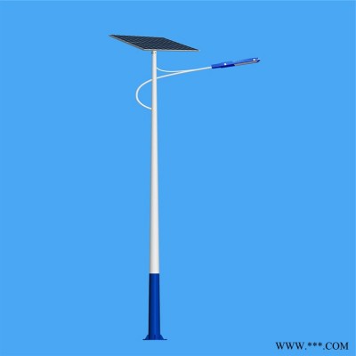 汕头潮南太阳能LED路灯丨一事一议项目丨5/6/7米太阳能路