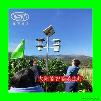 太阳能杀虫灯太阳能灭虫灯诱虫杀虫灯太阳能电击杀虫灯