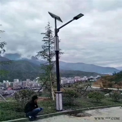 南宁邕宁太阳能LED路灯丨一事一议项目丨5/6/7米太阳能路