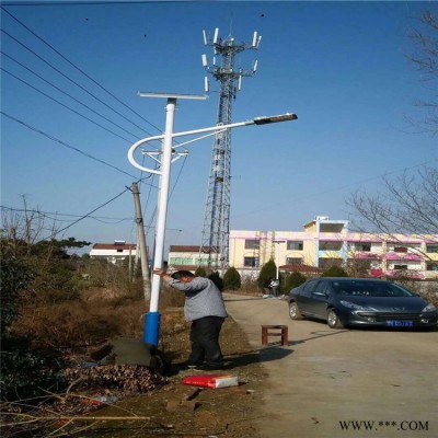 宁波江东5/6/7米太阳能路一事一议项目LED路灯太阳能