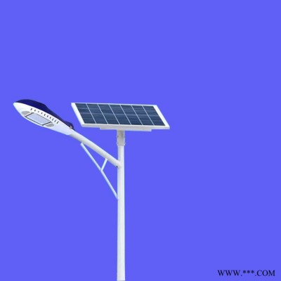 风景区6米LEd路灯生产 60W太阳能路灯杆 城市交通街道路灯