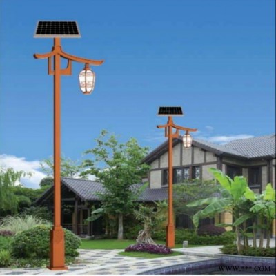 太阳能款庭院灯 自动发电的路灯ZY-T568 组耀照明LED出厂价