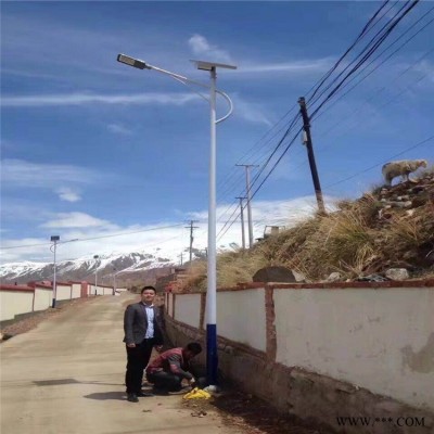 达州万源5/6/7米太阳能路一事一议项目丨太阳能道路灯