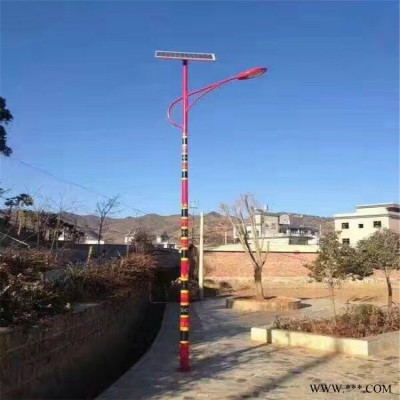 鸡西滴道路灯太阳能价格丨一事一议项目丨5/6/7米太阳能路