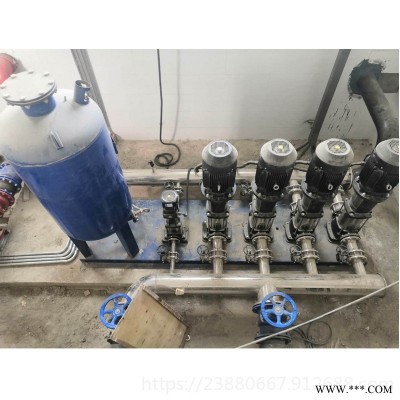 定制太阳能不锈钢热水箱 20吨水箱太阳能保温水箱 无负压供水设备