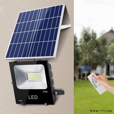 太阳能自动投光灯 太阳能投光灯厂家 太阳能投光灯价格 普瑞斯PRS-LL-103SJ 365天持续亮灯