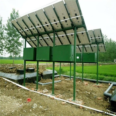 浩润 HR 太阳能污水处理设备 光伏发电站污水处理设备 太阳能废水处理设备