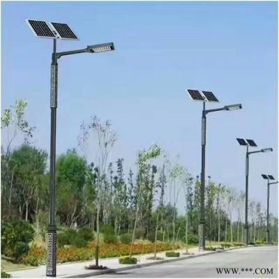 广东肇庆5/6/7米太阳能路一事一议项目丨太阳能道路灯