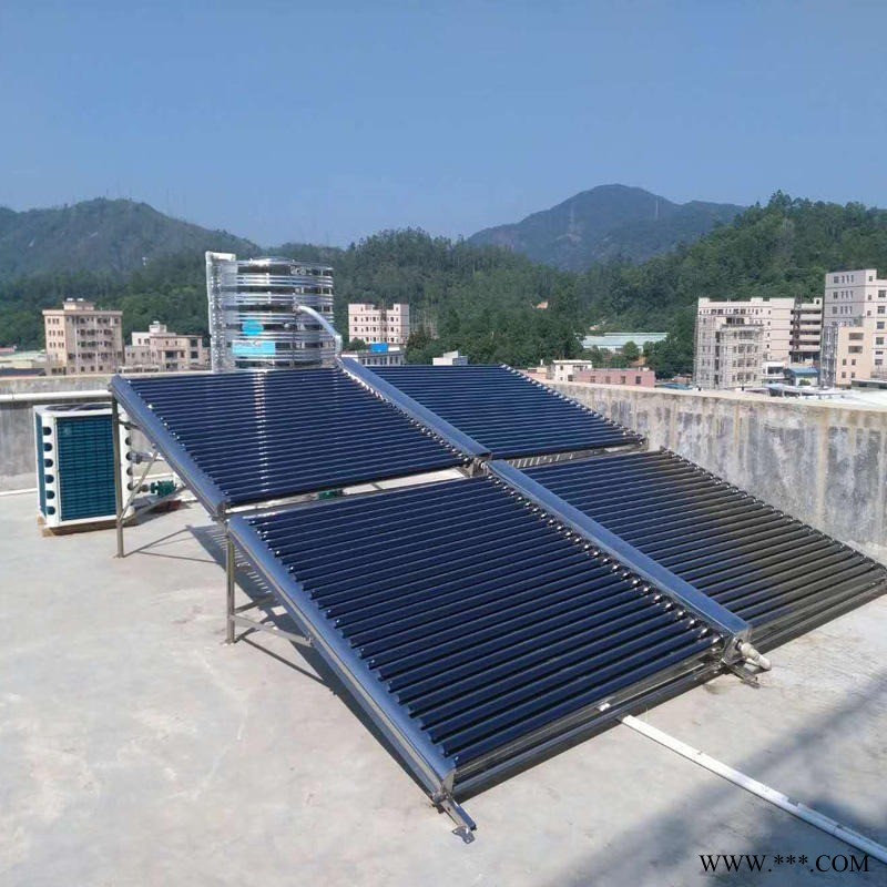 恺阳太阳能联箱 太阳能集热器 大量现货批发  太阳能工程集热联箱