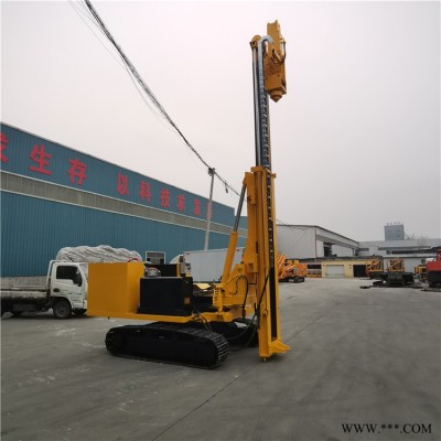 光伏砸桩机 光伏压桩机 图片 视频 生产 厂家 直销 越河机械 YH-G300Y
