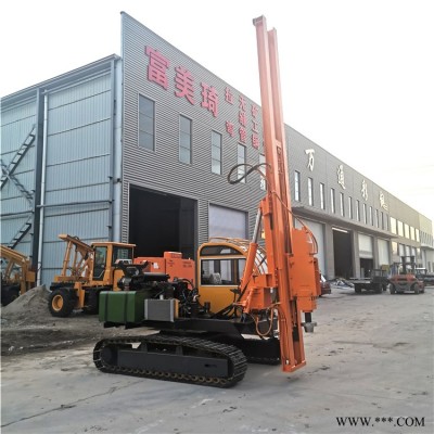 光伏砸桩机 挖掘机光伏打桩锤 价格 报价 山东 济宁 越河机械 YH-G300Y