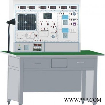 FCNY-06太阳能光伏发电系统实训装置 太阳能光伏发电应用平台 太阳能实训设备
