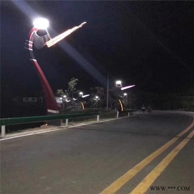 临沂苍山太阳能道路灯丨一事一议项目丨5/6/7米太阳能路