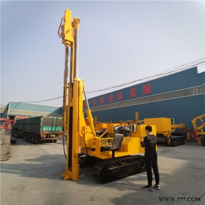 光伏砸桩机 光伏砸桩机报价 价格 报价 山东 济宁 越河机械 YH-G300Y