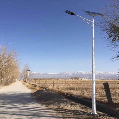 杭州建德LED路灯太阳能丨一事一议项目丨5/6/7米太阳能路