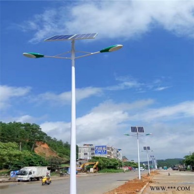 德宏盈江LED路灯太阳能丨一事一议项目丨5/6/7米太阳能路