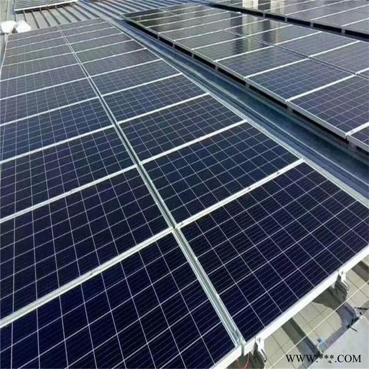 太阳能光伏组件 400瓦多晶太阳能发电板