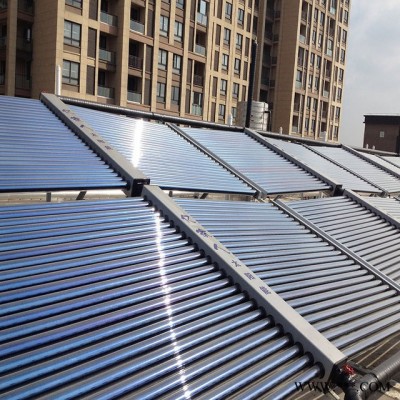 太阳能真空集热管 养老院太阳能热水系统 学校太阳能热水方案